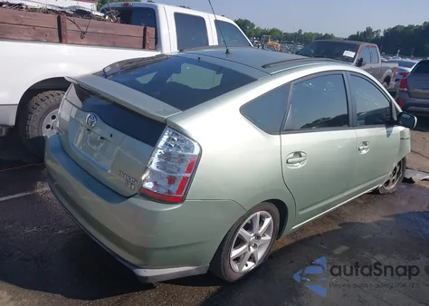 2007 Toyota Prius from USA, damaged, VIN JTDKB20U677647277